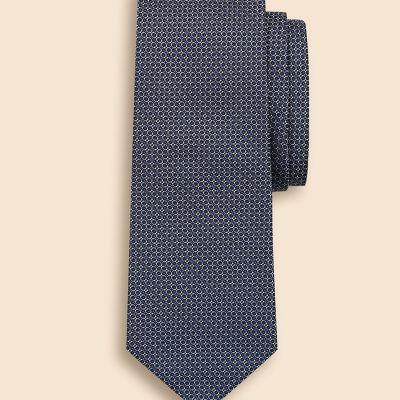 シルク レクタングルモチーフ ジャカードタイ | Brooks Brothers