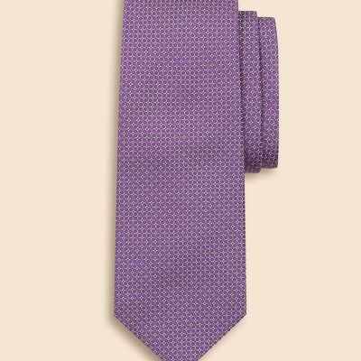 シルク ジオメトリック スクエアモチーフタイ | Brooks Brothers