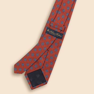 シルク スクエア×フラワーモチーフ ジャカードタイ | Brooks Brothers