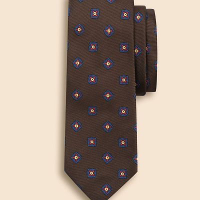 シルク ゾディアック ジャカードタイ | Brooks Brothers/ブルックス