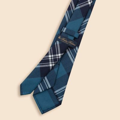 ウール ブルータータンチェックタイ | Brooks Brothers/ブルックス