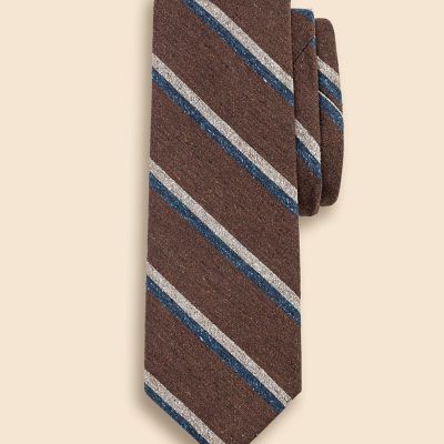 シルク メランジ ストライプタイ | Brooks Brothers/ブルックス