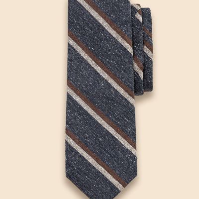 コットン／ウール メランジ マルチストライプタイ | Brooks Brothers