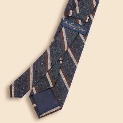 シルク メランジ ストライプタイ | Brooks Brothers/ブルックス