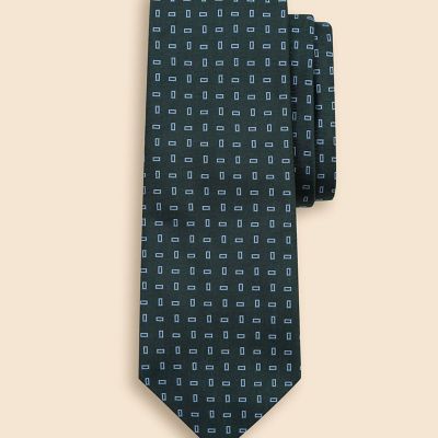 シルク レクタングルモチーフ ジャカードタイ | Brooks Brothers