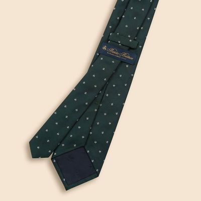 シルク スクエアドットモチーフ ジャカードタイ | Brooks Brothers
