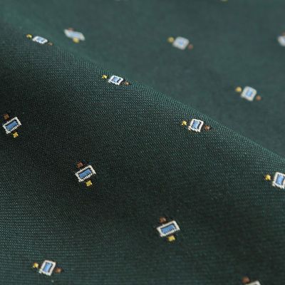 シルク スクエアドットモチーフ ジャカードタイ | Brooks Brothers
