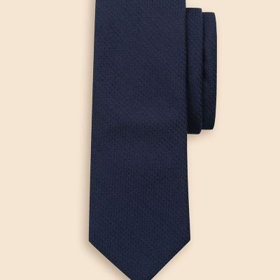 ウール／シルク テクスチャードタイ | Brooks Brothers/ブルックス