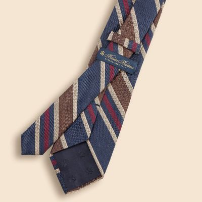 コットン／ウール メランジ マルチストライプタイ | Brooks Brothers