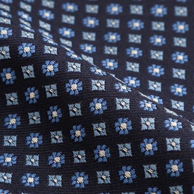 シルク フローラルスクエア ジャカードタイ | Brooks Brothers