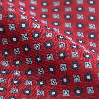 シルク フローラルスクエア ジャカードタイ | Brooks Brothers