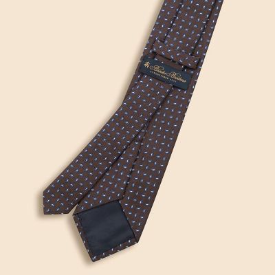 シルク オールオーバーペイズリー ジャカードタイ | Brooks Brothers