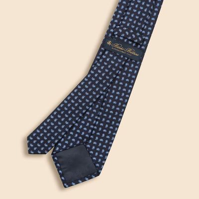 シルク オールオーバーペイズリー ジャカードタイ | Brooks Brothers