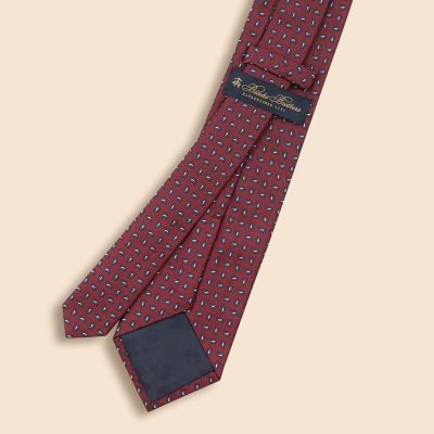 シルク オールオーバーペイズリー ジャカードタイ | Brooks Brothers