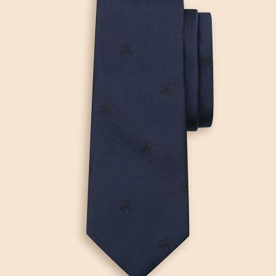 シルク ソリッド レップタイ Made in USA | Brooks Brothers