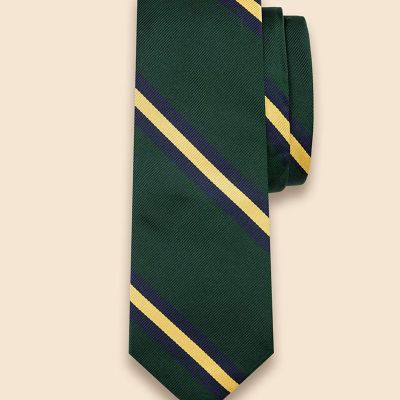 シルク BB＃2ラージストライプ レップタイ | Brooks Brothers