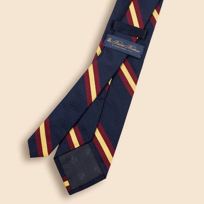 シルク BB＃2ラージストライプ レップタイ | Brooks Brothers