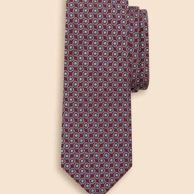 シルク フラワーモチーフタイ | Brooks Brothers/ブルックス