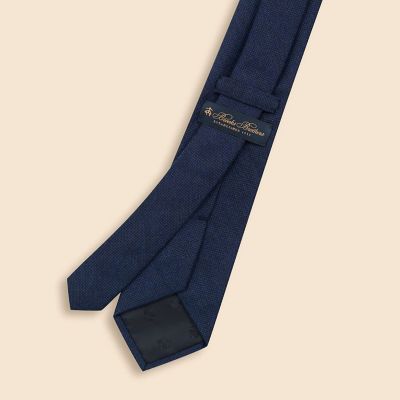 ウール／シルク ソリッドタイ | Brooks Brothers/ブルックス