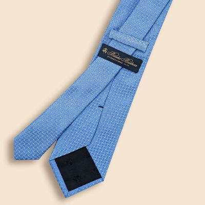 シルク テクスチャーソリッド ジャカードタイ | Brooks Brothers