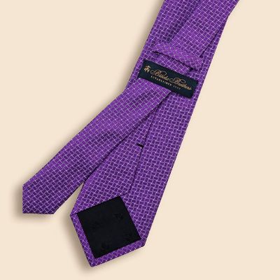 シルク テクスチャーソリッド ジャカードタイ | Brooks Brothers