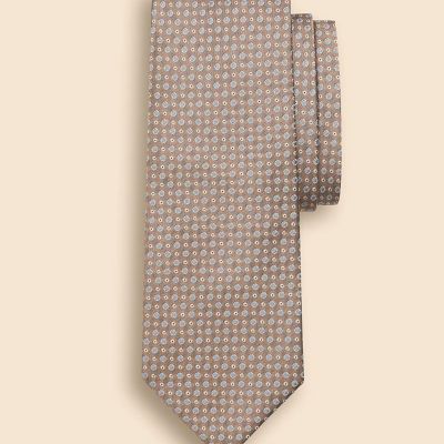 シルク サークル／ドット ジャカードタイ | Brooks Brothers