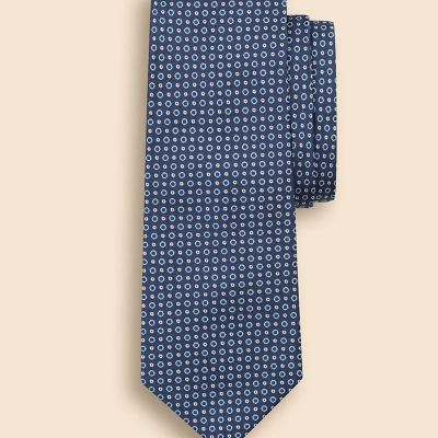 シルク スモールペイズリー ジャカードタイ | Brooks Brothers