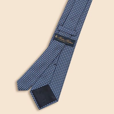 シルク サークル／ドット ジャカードタイ | Brooks Brothers