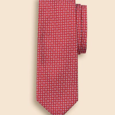 シルク サークル／ドット ジャカードタイ | Brooks Brothers