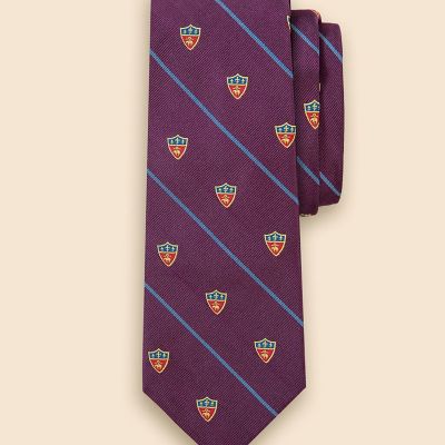 シルク クレスト BB＃3ストライプ レップタイ | Brooks Brothers