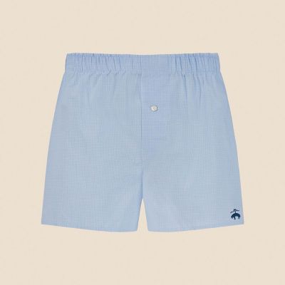 ＜Brooks Brothers＞コットン　ブロードクロス　シーズナルパターン　ボクサーショーツ　Ｓｌｉｍ　Ｆｉｔ