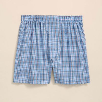 ＜Brooks Brothers＞コットンブロードクロス　シーズナルパターン　ボクサーショーツ　Ｔｒａｄｉｔｉｏｎａｌ　Ｆｉｔ