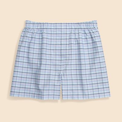 ＜Brooks Brothers＞オックスフォード　チェック　ボクサーショーツ　Ｔｒａｄｉｔｉｏｎａｌ　Ｆｉｔ