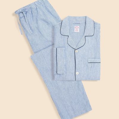 リネン ストライプ パジャマ | Brooks Brothers/ブルックス ブラザーズ