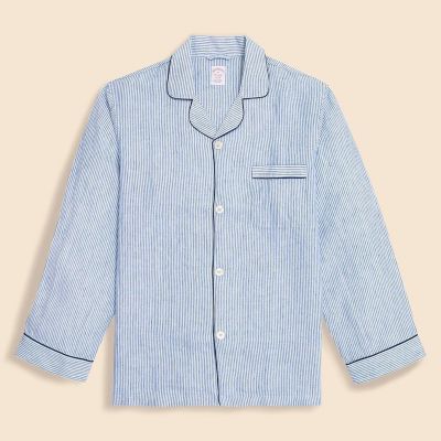 リネン ストライプ パジャマ | Brooks Brothers/ブルックス ブラザーズ