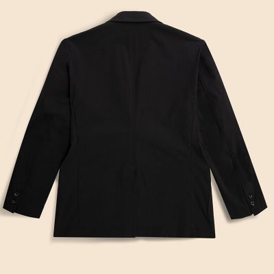 ナイロン／ポリウレタン ウォッシャブル 段返り3ボタンサック