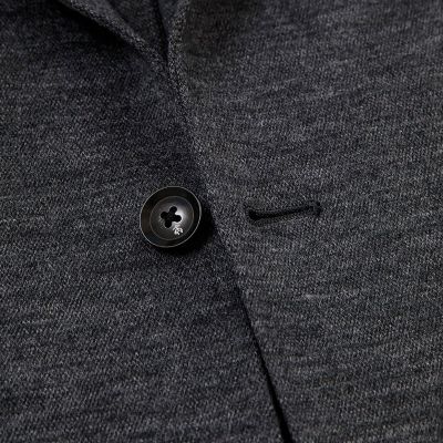ウールブレンド ニット 段返り3ボタンジャケット TOKYO