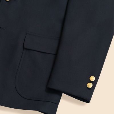 ミラクルクリンプウール 段返り3ボタン ブレザー Slim | Brooks