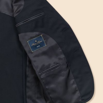 ミラクルクリンプウール 段返り3ボタン ブレザー Slim | Brooks
