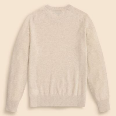 カシミヤ サドルショルダー クルーネックセーター | Brooks Brothers