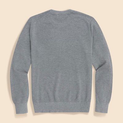 スーピマコットン ピケ クルーネックセーター | Brooks Brothers