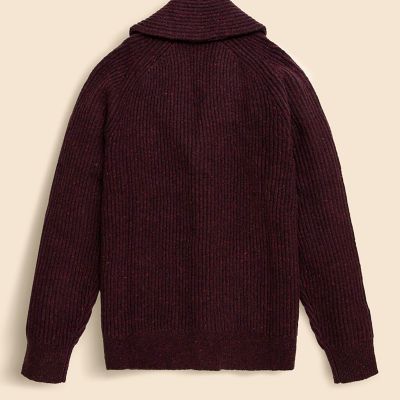 Brooks Brothers ショールカラー カーディガン XL ドネガルウール ショールカラー カーディガン | Brooks Brothers