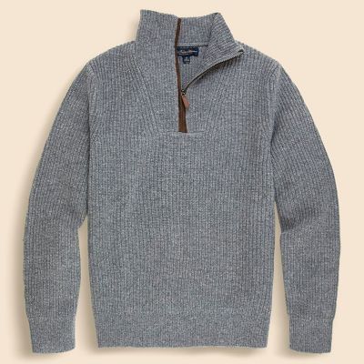 パーカー HALF ZIP HOODIE 25W―4―ANC―CT117