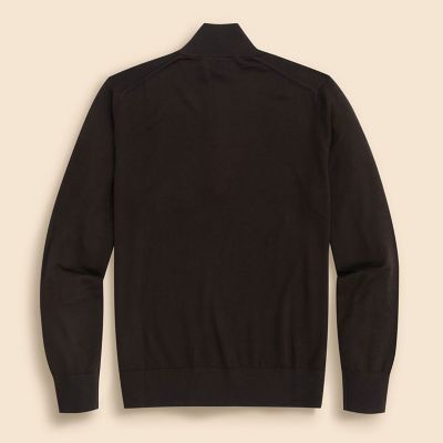 メリノウール ハーフジップ モックネックセーター | Brooks Brothers