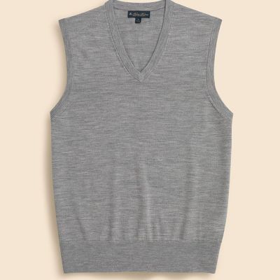 フェアアイル柄ニットベスト EC24F／S／277502HM | MILA