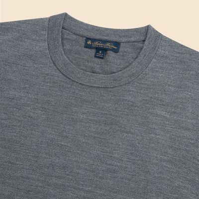 メリノウール クルーネックセーター | Brooks Brothers/ブルックス