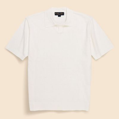 ギマコットン ジョニーカラー ポロセーター | Brooks Brothers