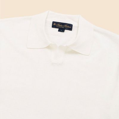 ギマコットン ジョニーカラー ポロセーター | Brooks Brothers