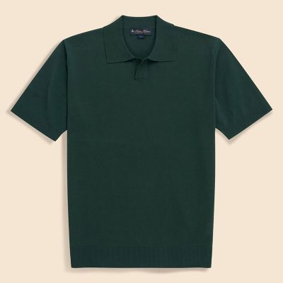 ギマコットン ジョニーカラー ポロセーター | Brooks Brothers