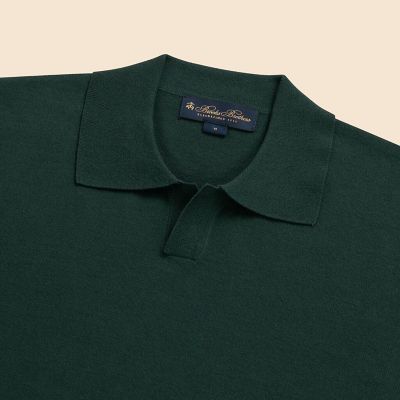 ギマコットン ジョニーカラー ポロセーター | Brooks Brothers